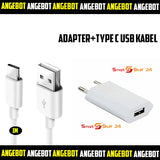 USB Typ C Ladekabel +Netzteil für Samsung, HTC ,Huawei, Xiaomi, Oppo, LG