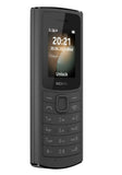 Nokia 110 4G Balken Dual-SIM Schwarz Senior Handy mit Kamera