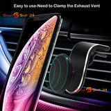 KFZ Handy halterung Auto Magnet Lüftungsgitter Handy Halter Smartphone Universal