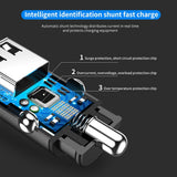 Mini 2 USB Zigarettenanzünder Ladegerät KFZ Auto adapter Handy stecker 12V/ 24V