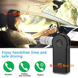 2 in1 Wireless Bluetooth 5.0 Empfänger Sender Adapter 3,5 mm Klinke für Auto Top