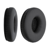 Ersatz-Ohrpolster für  Kopfhörer Sony MDR-XB650 Schwarz Premium Qualität