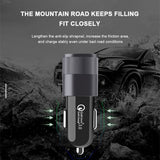 ATRTEC Dual KFZ Ladegerät USB C Autoladegerät Super Fast PD Zigarettenanzünder