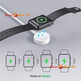 2 in 1 Ladekabel für iWatch Series Magnetischer Ladegerät Apple Watch Top