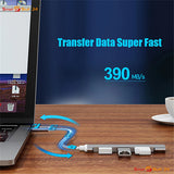 USB C HUB 3.0 Typ C 4 Port Multi USB Splitter Adapter OTG Top Qualität