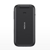 Nokia 2660 Flip Schwarz 2,8 Zoll 4G 1.450 mAh Bluetooth ohne SIM Lock