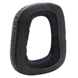 Ersatz Ohrpolster für Kopfhörer Logitech G35 G930 G430 F430 F450 Schwarz Premium