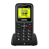 Senior Handy mit SOS Seniorenhandy Grosstastentelefon Dock Dual SIM Flash Licht