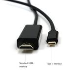 USB-C auf HDMI Kabel 4K HD TV AV Adapter für Samsung Huawei Macbook Pro 1.8M