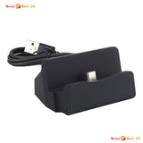 Dockingstation Ladestation Typ C für Samsung Huawei Xiaomi Tischladestation