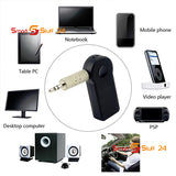 2 in1 Wireless Bluetooth 5.0 Empfänger Sender Adapter 3,5 mm Klinke für Auto Top