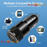SSF24 Kfz Schnellladegerät Ladeadapter USB Typ C PD QC 3.0 12V Adapter 20W