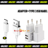 USB Type C Ladekabel +Netzteil für Samsung, HTC ,Huawei, Xiaomi, Oppo, LG