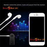 2 in1 Wireless Bluetooth 5.0 Empfänger Sender Adapter 3,5 mm Klinke für Auto Top