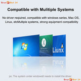 USB-Hub USB 3.0 Schnellladung 4 in 1 Multi Splitter OTG Top Qualität