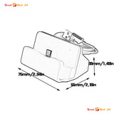 Dockingstation Ladestation Typ C für Samsung Huawei Xiaomi Tischladestation