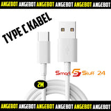 USB Typ C Ladekabel +Netzteil für Samsung, HTC ,Huawei, Xiaomi, Oppo, LG