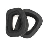 Ersatz Ohrpolster für Kopfhörer Logitech G35 G930 G430 F430 F450 Schwarz Premium