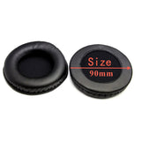 Ersatz Ohrpolster 90mm für Kopfhörer SONY Pioneer Sennheiser Denon Panasonic