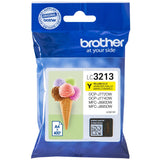 Brother Strahldrucker Tintenpatrone LC3213Y Patrone Ink Yellow HC Tinten Cartrid