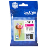 Brother Strahldrucker Tintenpatrone LC-3213M Patrone Ink Magenta HC Tinten Cartr