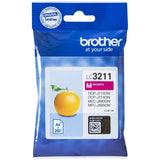 Brother Strahldrucker Tintenpatrone LC-3211M Patrone Ink Magenta Tinten Cartridg
