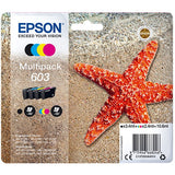 Epson Tintenstrahldrucker Patronen 603 Multipack Tinten C13T03U640 Patronen Ink