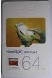 Micro SD card Karte 64 GB Class 10 48MB/S top qualitat Produkt