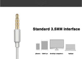 Kopfhörer earphone headphone HS4 Stereo Kopfhörer Universal Mikrofon Beat In-Ear