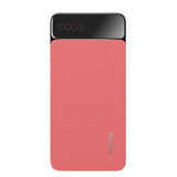 ROCK 10000mAh Power Bank mit Digitalanzeige Typ C 5V 3A iphone X Samsung Xiaomi