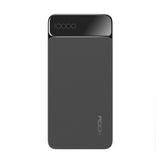 ROCK 10000mAh Power Bank mit Digitalanzeige Typ C 5V 3A iphone X Samsung Xiaomi