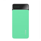 ROCK 10000mAh Power Bank mit Digitalanzeige Typ C 5V 3A iphone X Samsung Xiaomi