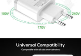 TOPK 18W Quick Charge 3.0 Schnell Laden EU USB Adapter Iphone samsung universal