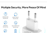 TOPK 18W Quick Charge 3.0 Schnell Laden EU USB Adapter Iphone samsung universal