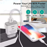 TOPK 18W Quick Charge 3.0 Schnell Laden EU USB Adapter Iphone samsung universal