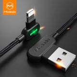 USB 90 degree IPhone X 8 7 6 5 6 Samsung Type C Huawei Sony Charging cable top
