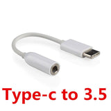 FFFAS Typ-C zu 3,5 mm Kopfhörer Audio Kabel Musik Port Adapter Usb 3.1 Typ C 3.5