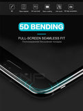 ZNP 5D  Neu Tempered glas panzerglas displayschutz Iphone X 9H hartglas