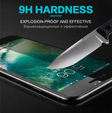 ZNP 5D  Neu Tempered glas panzerglas displayschutz Iphone X 9H hartglas