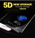 ZNP 5D  Neu Tempered glas panzerglas displayschutz Iphone X 9H hartglas