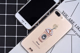 Weiche TPU für iPhone 6 5 5 S 5C 6 S 7 Plus X Handy case Hülle cover fitted case