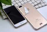 Weiche TPU für iPhone 6 5 5 S 5C 6 S 7 Plus X Handy case Hülle cover fitted case
