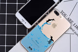 Weiche TPU für iPhone 6 5 5 S 5C 6 S 7 Plus X Handy case Hülle cover fitted case