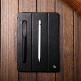 iPad Pro 10.5 Luxus leder schutzhülle tasche cover Flip wallet sleep wake 2017