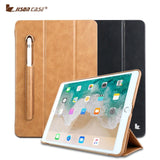iPad Pro 10.5 Luxus leder schutzhülle tasche cover Flip wallet sleep wake 2017