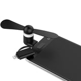 Mini OTG Portable Micro USB Vantelator für iPhone Samsung HTC Huawei Nokia LG