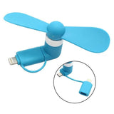 Mini OTG Portable Micro USB Vantelator für iPhone Samsung HTC Huawei Nokia LG