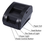 ZJ - 5890K Mini 58mm Wenig Lärm Etikettendrucker Thermodirekt Label Printer