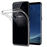 Schutzhüllen Transparente weiche hulle für Samsung Galaxy S7 S8 plus Note 8