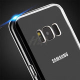 Schutzhüllen Transparente weiche hulle für Samsung Galaxy S7 S8 plus Note 8